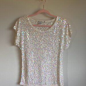 Sequin Tee Shirt